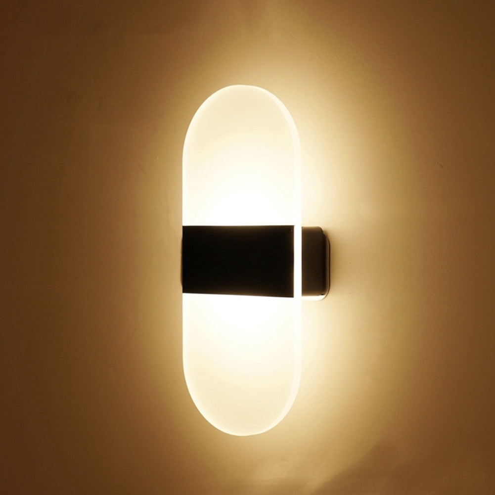 USB-Rechargeable Magnetic Mount Wall Sconce (Sensor-Activated)