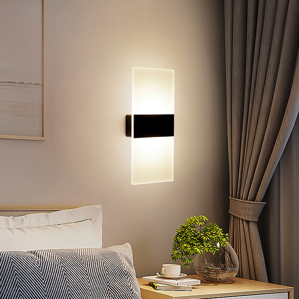 USB-Rechargeable Magnetic Mount Wall Sconce (Sensor-Activated)