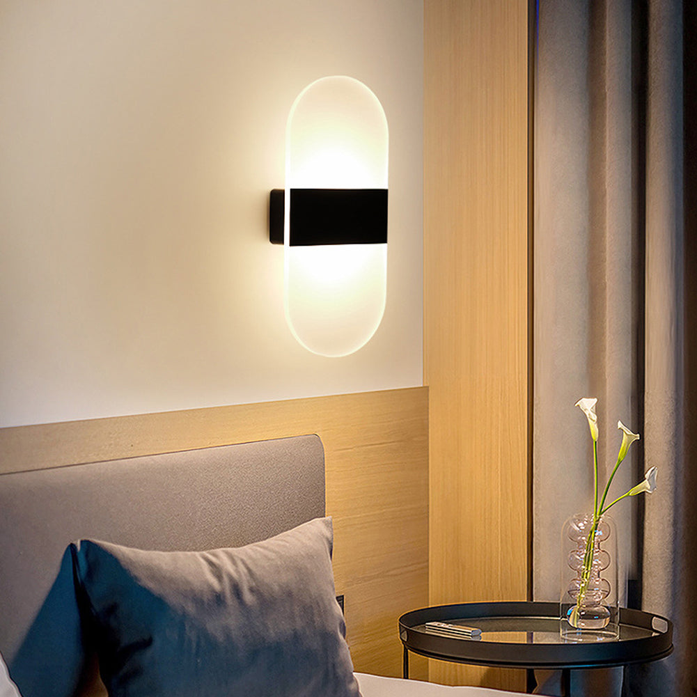 USB-Rechargeable Magnetic Mount Wall Sconce (Sensor-Activated)