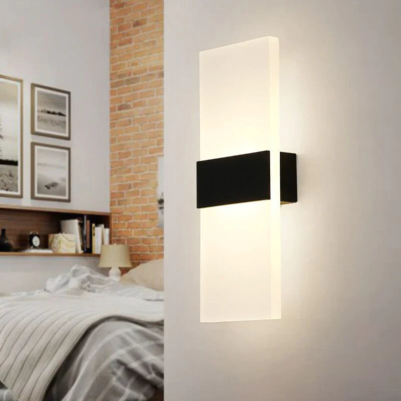 USB-Rechargeable Magnetic Mount Wall Sconce (Sensor-Activated)
