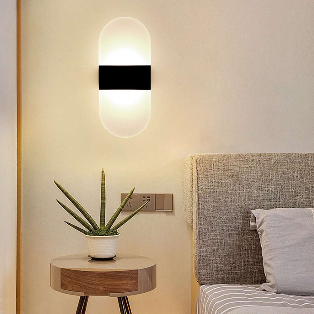 USB-Rechargeable Magnetic Mount Wall Sconce (Sensor-Activated)