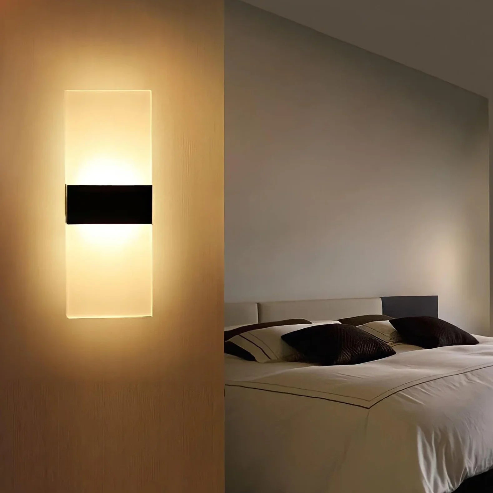 USB-Rechargeable Magnetic Mount Wall Sconce (Sensor-Activated)