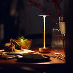 USB-Rechargeable Touch-Dimmable LED Aluminum Desk Lamp