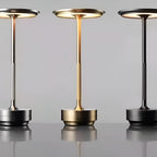 USB-Rechargeable Touch-Dimmable LED Aluminum Desk Lamp