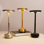 USB-Rechargeable Touch-Dimmable LED Aluminum Desk Lamp