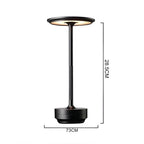 USB-Rechargeable Touch-Dimmable LED Aluminum Desk Lamp