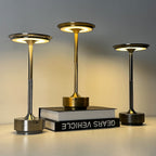 USB-Rechargeable Touch-Dimmable LED Aluminum Desk Lamp