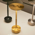 USB-Rechargeable Touch-Dimmable LED Aluminum Desk Lamp