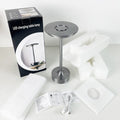 USB-Rechargeable Touch-Dimmable LED Aluminum Desk Lamp