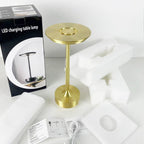 USB-Rechargeable Touch-Dimmable LED Aluminum Desk Lamp