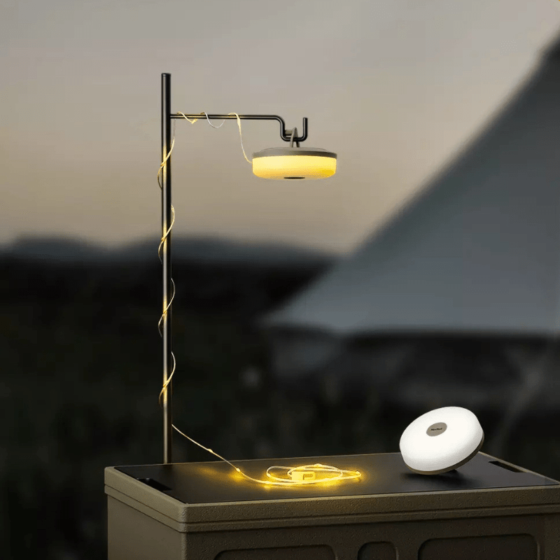 USB Rechargeable & Waterproof Retractable Light Strip (32.8 ft)