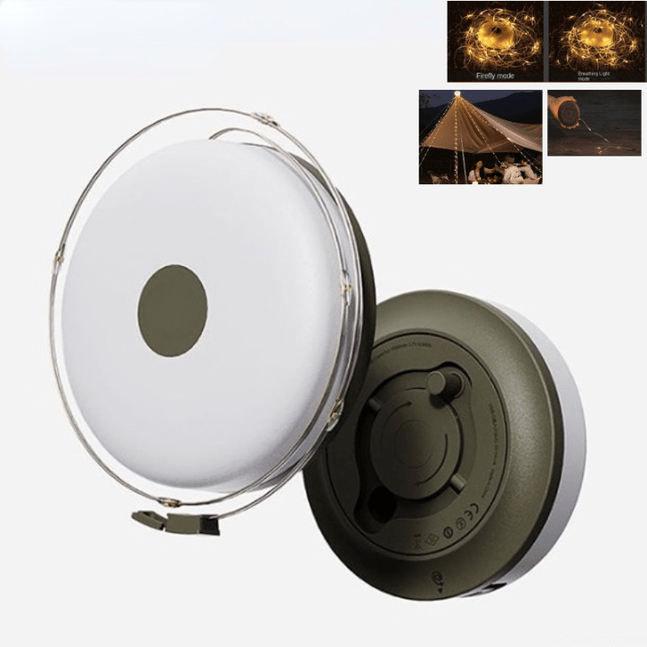 USB Rechargeable & Waterproof Retractable Light Strip (32.8 ft)