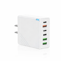 USB Wall Charger 160W Ultra-Fast USB-C & USB-A