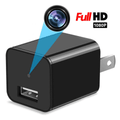 USB Wall Charger Camera 1080P HD Motion Detection