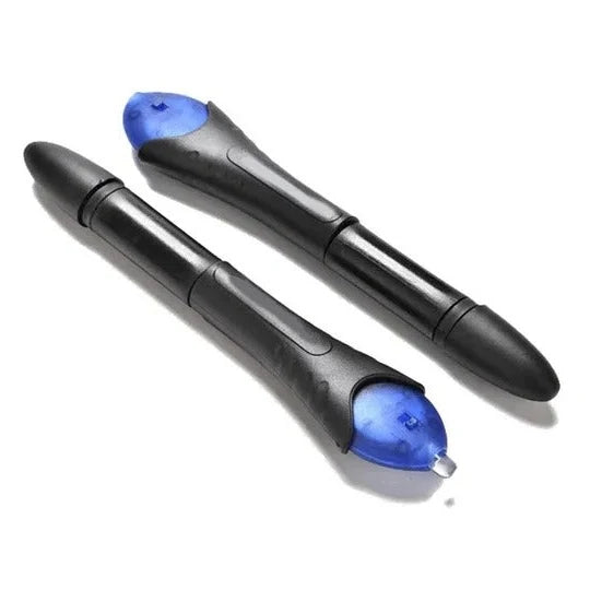 UV Adhesive Pen Built-In UV Light & Fast Cure