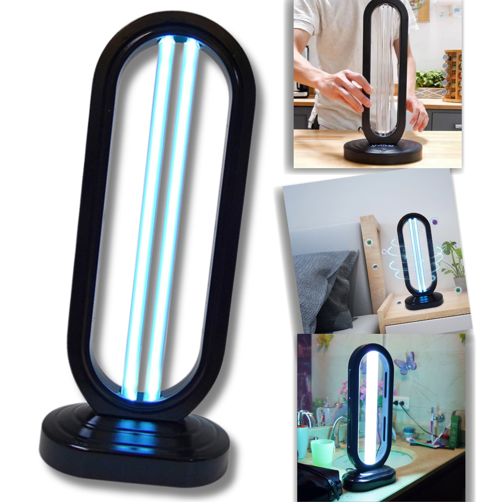 UV-C Disinfection Lamp Multi-Surface Remote Control & Timer