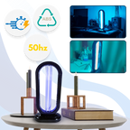 UV-C Disinfection Lamp Multi-Surface Remote Control & Timer