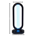 UV-C Disinfection Lamp Multi-Surface Remote Control & Timer