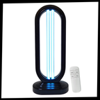 UV-C Disinfection Lamp Multi-Surface Remote Control & Timer