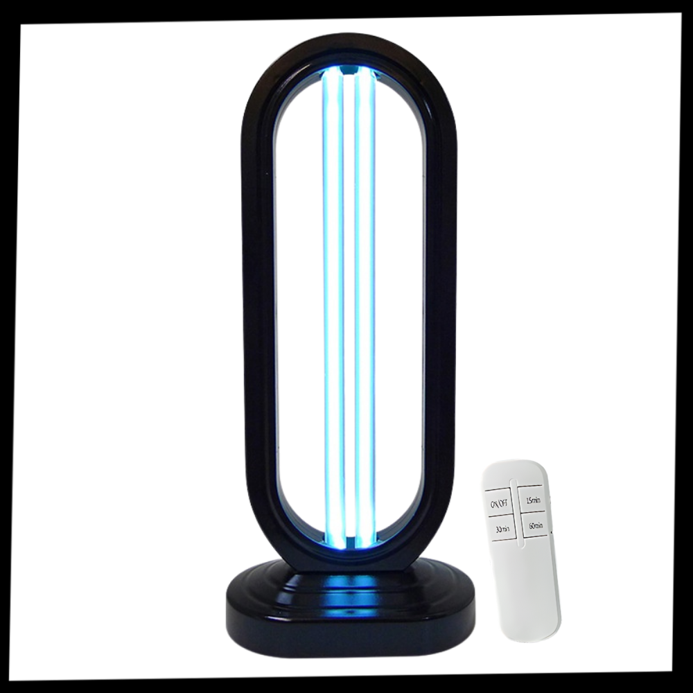 UV-C Disinfection Lamp Multi-Surface Remote Control & Timer