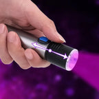 UV Flashlight 395nm Rechargeable Zoom Beam