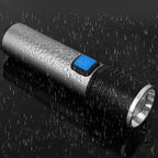 UV Flashlight 395nm Rechargeable Zoom Beam