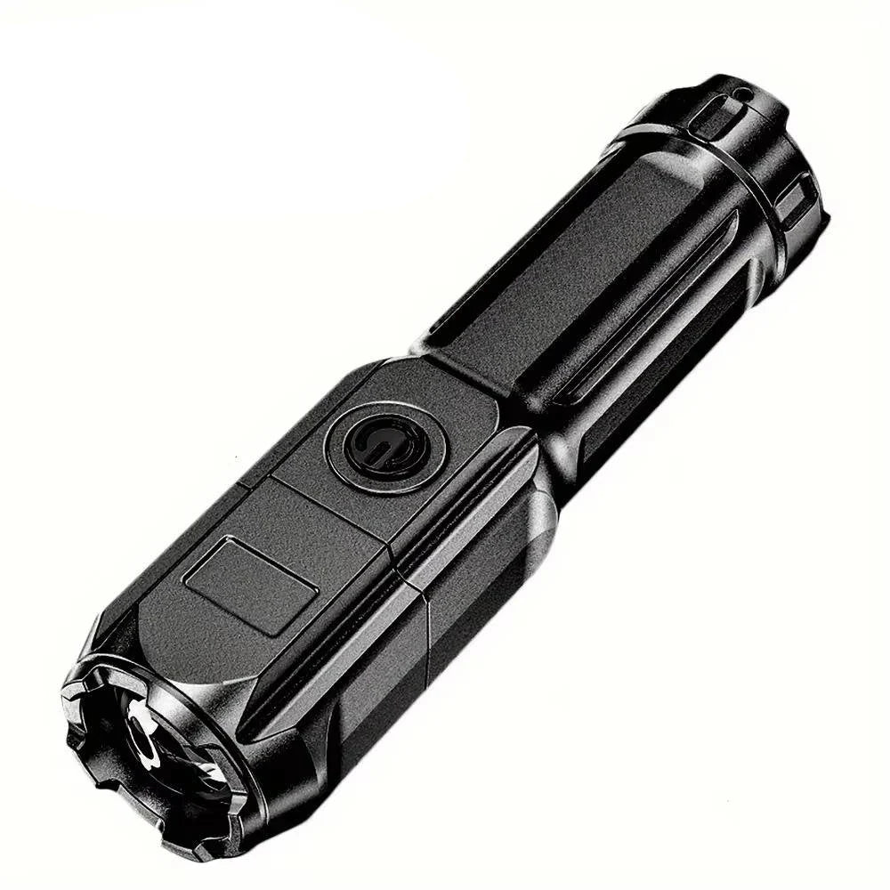 UV Flashlight Pet Stain Detection Rechargeable Adjustable Zoom