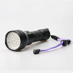 UV Flashlight Pet Stain Detector 395nm Rechargeable