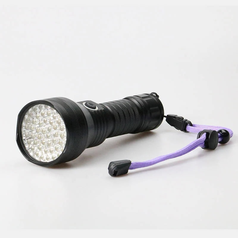 UV Flashlight Pet Stain Detector 395nm Rechargeable