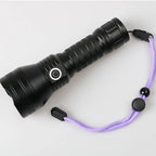 UV Flashlight Pet Stain Detector 395nm Rechargeable