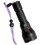 UV Flashlight Pet Stain Detector 395nm Rechargeable