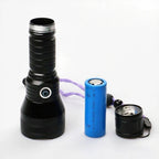UV Flashlight Pet Stain Detector 395nm Rechargeable