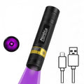 UV Flashlight Pet Stain & Leak Detection USB Rechargeable