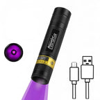 UV Flashlight Pet Stain & Leak Detection USB Rechargeable