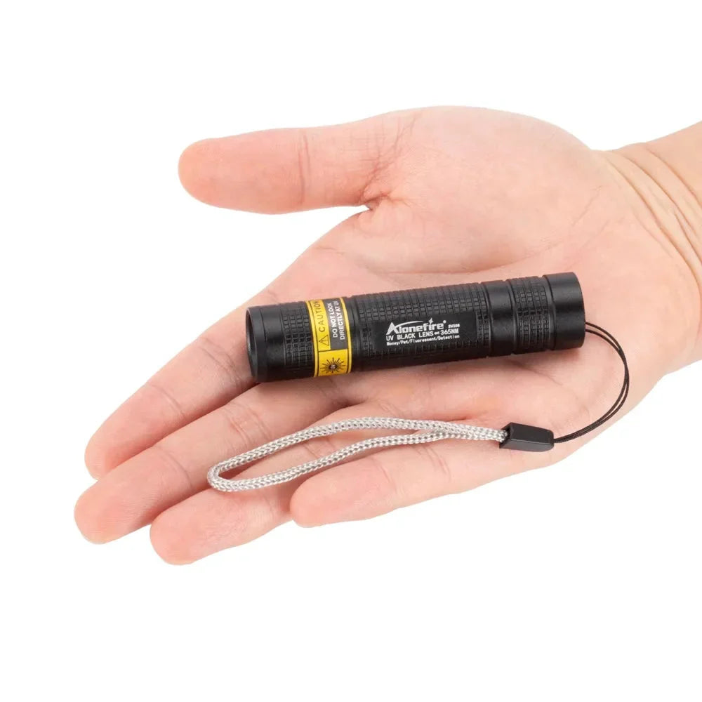 UV Flashlight Pet Stain & Leak Detection USB Rechargeable