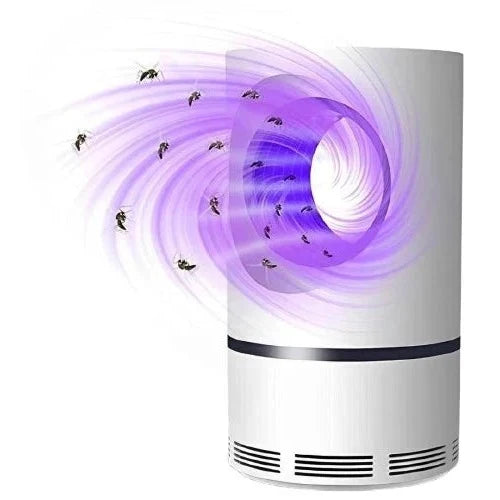 UV Insect Trap Whisper-Quiet USB-Powered Easy-Clean Pull-Out Tray