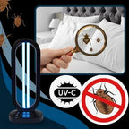 UV Lamp Portable Free-Standing Timer & Remote