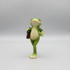 UV-Resistant Resin Frog Plant Hanger