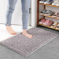 Ultra-Absorbent Chenille Memory Foam Non-Slip Bath Mat