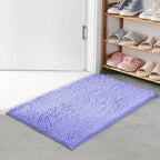 Ultra-Absorbent Chenille Memory Foam Non-Slip Bath Mat