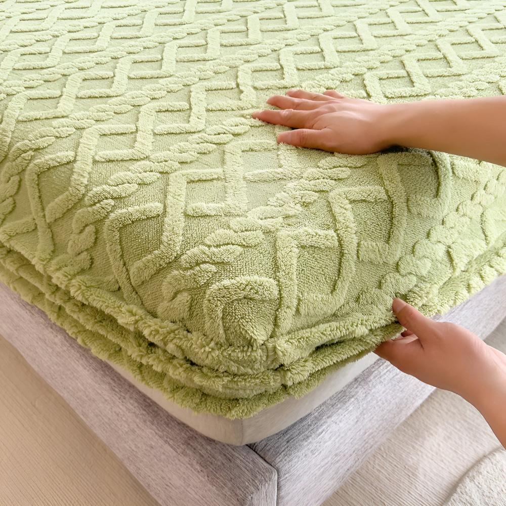 Ultra-Plush Velvet Sherpa Sheet Set (Deep-Pocket)