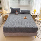 Ultra-Plush Velvet Sherpa Sheet Set (Deep-Pocket)