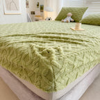Ultra-Plush Velvet Sherpa Sheet Set (Deep-Pocket)