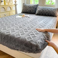 Ultra-Plush Velvet Sherpa Sheet Set (Deep-Pocket)