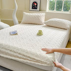 Ultra-Plush Velvet Sherpa Sheet Set (Deep-Pocket)