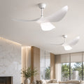 Ultra-Quiet DC Motor & Reversible Blades Ceiling Fan (Flush Mount)