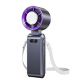 Ultra-Quiet USB Rechargeable Pocket Fan
