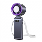 Ultra-Quiet USB Rechargeable Pocket Fan