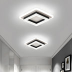 Ultra-Slim Dimmable 3-Color LED Flush Mount Ceiling Light