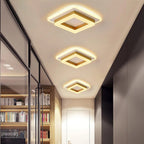 Ultra-Slim Dimmable 3-Color LED Flush Mount Ceiling Light